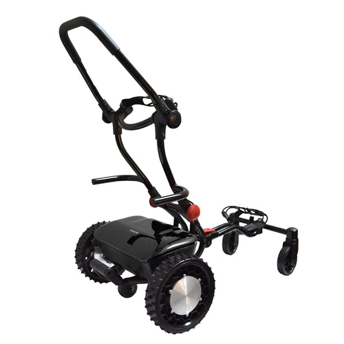 Carrito de Golf Robótico Autónomo Móvil CaddyTrek (Negro)