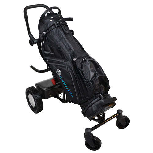Carrito de Golf Robótico Autónomo Móvil CaddyTrek (Negro)