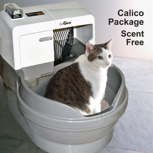 Petnovations CatGenie 120 Cat Litter Box SCENT FREE