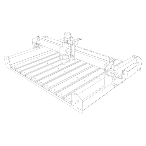 Carbide 3D Shapeoko 4 CNC XXL avec Table Hybride