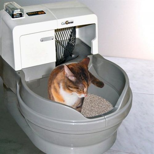 Petnovations CatGenie 120 Cat Litter Box SCENT FREE