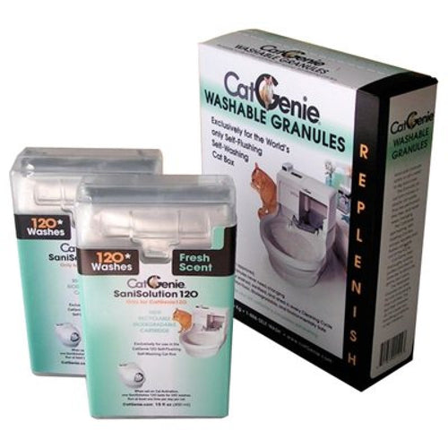 Catgenie 120 Scented Combo Supply Pack