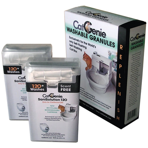 Catgenie 120 Unscented Combo Supply Pack