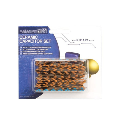 Ceramic Capacitor Pack (224pk)