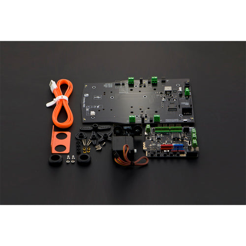 Cherokey 4WD Arduino iOS Compatible Mobile Platform