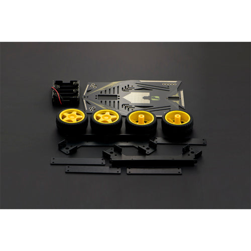 Cherokey 4WD Arduino iOS Compatible Mobile Platform
