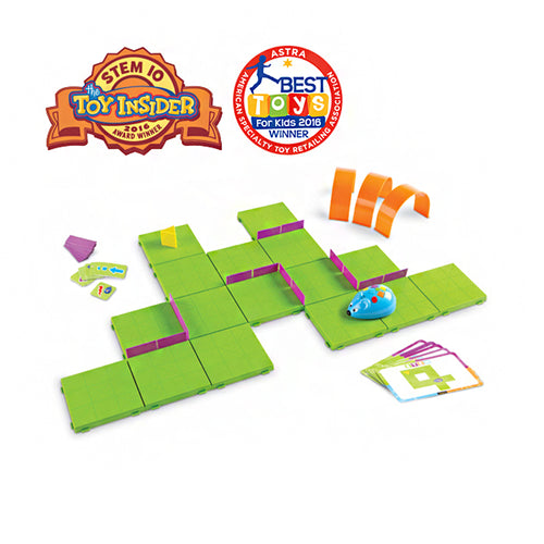 Ensemble d'Activité de Souris Robotique Code & Go