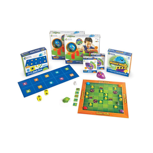 Ensemble de Classe de Souris Robotique Code & Go Learning Resources