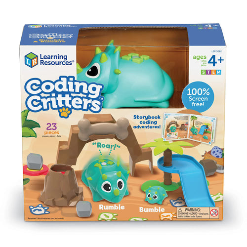 Codage Critters Rumble & Bumble