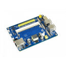 Placa de E/S del Módulo de Cómputo c/ Función PoE para Raspberry Pi CM3/CM3L/CM3+/CM3+L