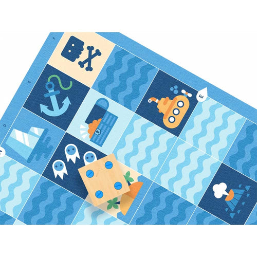 Kit d'Aventure Blue Ocean Cubetto Educational