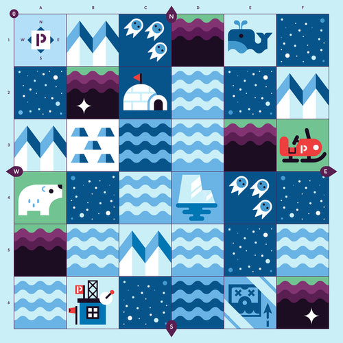 Cubetto Educational Polar Expedition Adventure Pack