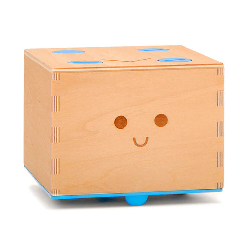 Cubetto Robot éducatif 2WD + Interface de codage avec pack d'aventure