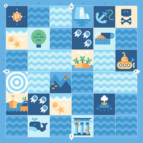 Cubetto Robot éducatif 2WD + Interface de codage avec pack d'aventure