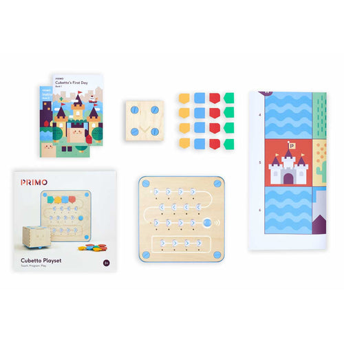 Robot Éducatif de Programmation Cubetto