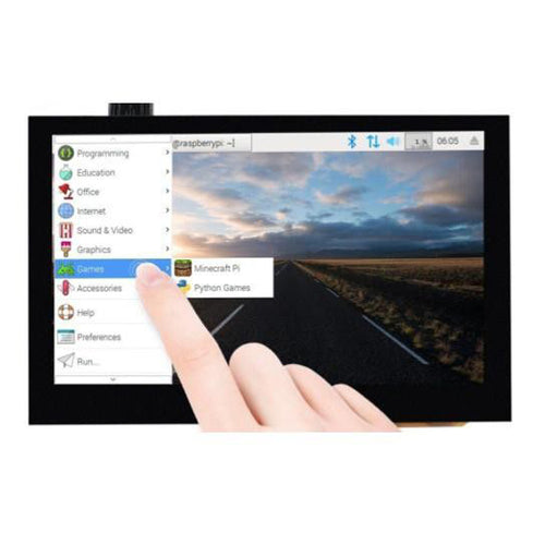 Cytron 4,3 pouces 800x480 DSI Écran Tactile Capacitif IPS LCD