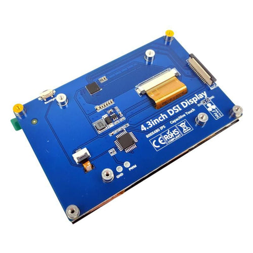 Cytron 4,3 pouces 800x480 DSI Écran Tactile Capacitif IPS LCD