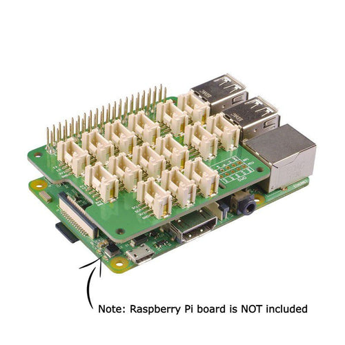Base Cytron HAT Grove pour Raspberry Pi