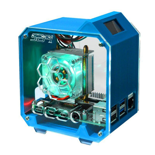 Kit mini-tour Cytron pour Raspberry Pi 4 modèle B