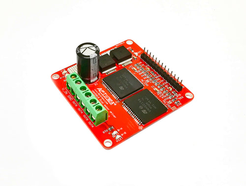 Dagaya 1.0 – VNH5019 Based Singular Motor Driver (1 Channel)