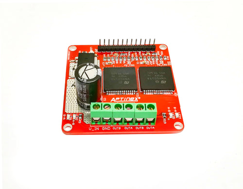 Dagaya 1.0 – VNH5019 Based Singular Motor Driver (1 Channel)