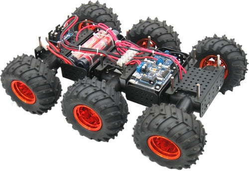 Dagu Wild Thumper 6WD All Terrain Chassis (Black, 75:1)