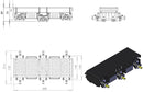 Dagu Wild Thumper 6WD All Terrain Chassis (Black, 75:1)