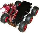 Dagu Wild Thumper 6WD All Terrain Chassis (Black, 75:1)