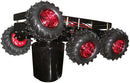 Dagu Wild Thumper 6WD All Terrain Chassis (Black, 75:1)