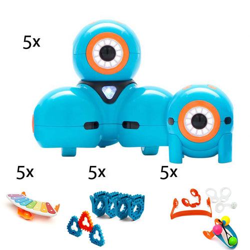 Ensemble de Robot Dash & Dot Wonder Workshop