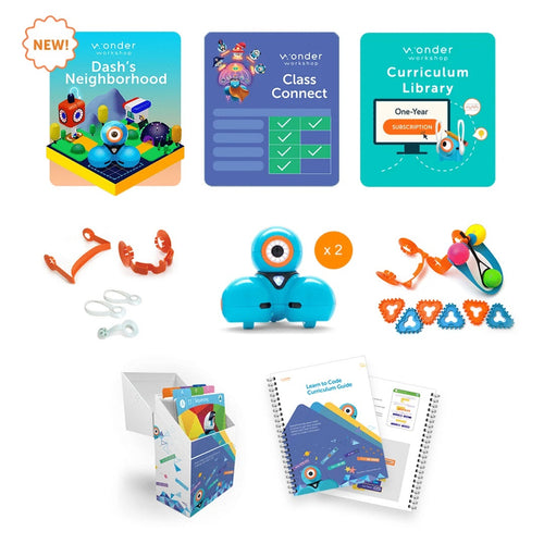 Pack de démarrage Dash avec Class Connect