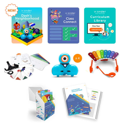 Pack Dash STEAM avec Class Connect