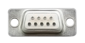 Connecteur Mâle Sériel DB9