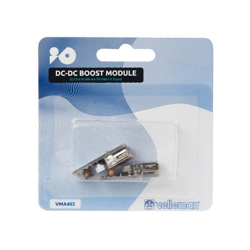 DC-DC Boost Module 2.5-5V (2pk)