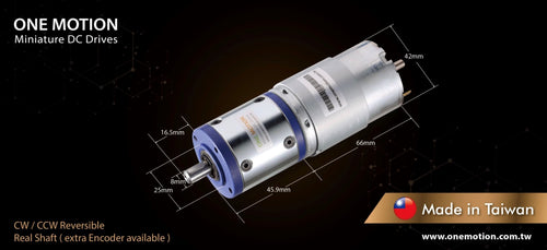 DC12V 60RPM GearMotors , 5Nm , 42.3W