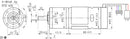 Devantech 24V, 49:1 Gear Motor w/ Encoder