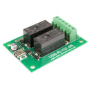 Relais USB Devantech 2x16A USB-RLY02-SN