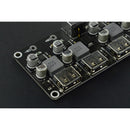 DFRobot 4-Wege Schnelllademodul 3-12V (kompatibel mit RPi 4B & Jetson Nano)