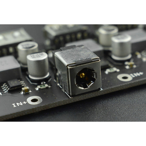 DFRobot 4-Wege Schnelllademodul 3-12V (kompatibel mit RPi 4B & Jetson Nano)