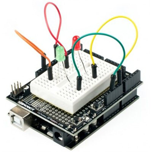 DFRobot Arduino プロトタイピングシールド