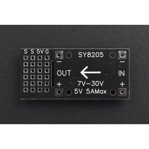 Convertidor Reductor DC-DC 7-24V a 5V/4A de DFRobot