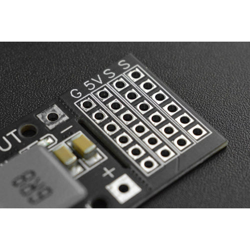 Convertidor Reductor DC-DC 7-24V a 5V/4A de DFRobot