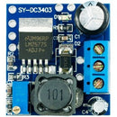 DFRobot 3.7-34V/3A DC-DC 昇圧型コンバータ