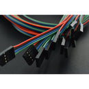 DFRobot 50cm Gravity 4-Pin I2C / UART Sensorkabel für Arduino (10x)