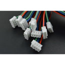 DFRobot 50cm Gravity 4-Pin I2C / UART Sensorkabel für Arduino (10x)