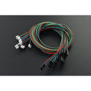 DFRobot 50cm Gravity 4-Pin I2C / UART Sensorkabel für Arduino (10x)