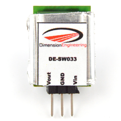 Régulateur de Voltage 3.3V 1A Dimension Engineering