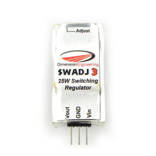 Régulateur 25W Ajustable Dimension Engineering 