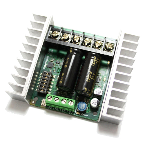 Contrôleur de Moteur Regénératif Sabertooth 2 x 25A 6V-24V Dimension Engineering