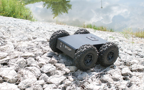 Dr. Robot Jaguar 4x4 Mobile Platform